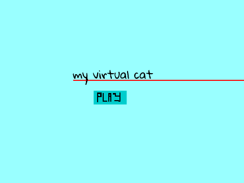 My Virtual Cat