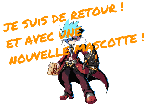 je suis de retour !