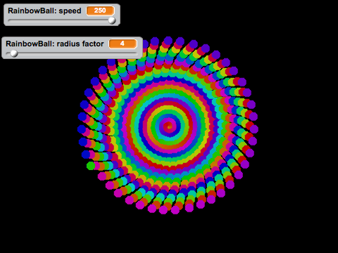 Rainbow Spiral
