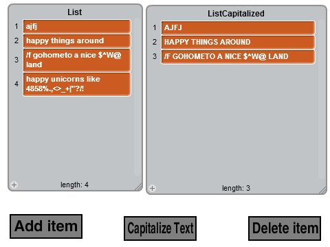 Capitalization! :) :) :) (A demo)