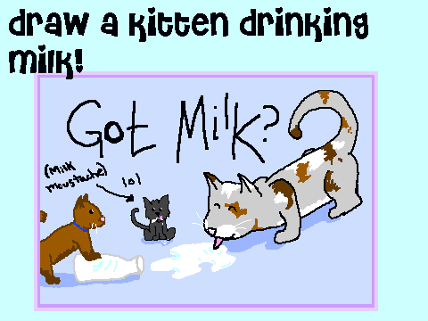Horsescats456 drawing contest.......my entry :D