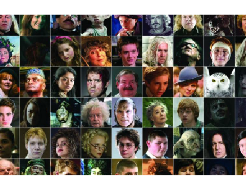 harry potter characters