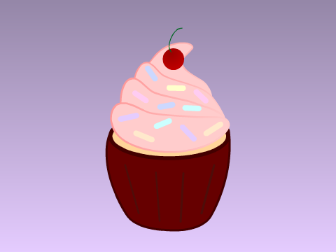  Cupcake AR