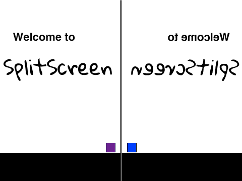 SplitScreen Platformer