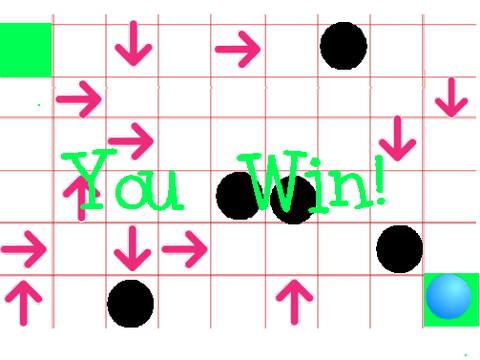 Ball-Arrows Puzzle
