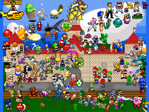 Sprite lot v5 remix