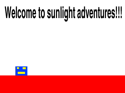 Sunlight Adventures!!!(fixed)