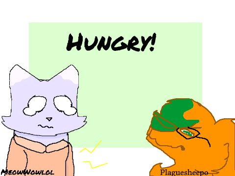 Hungry! Collab with PlagueSheepo