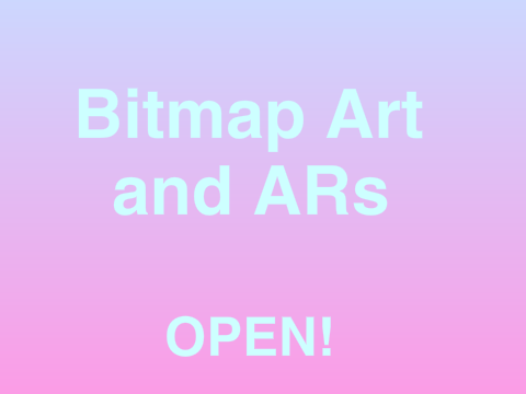 Bitmap art! (ARs)