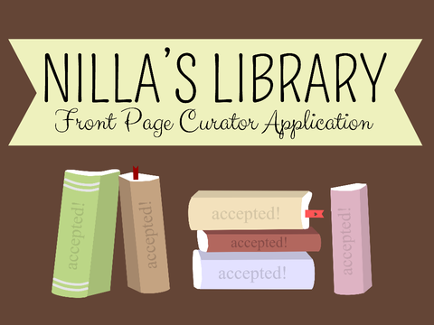 *accepted* Nilla's Library | FPC App