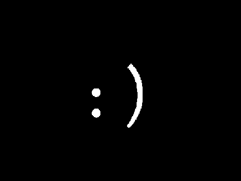 : )