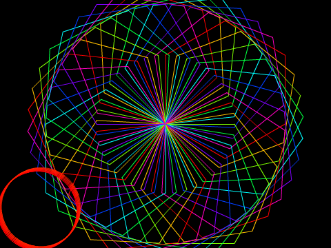 12 Patterns with the Scratch Pen