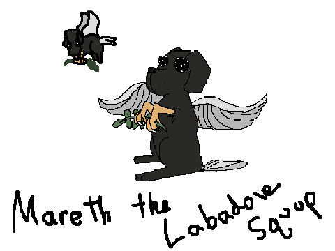 Mareth the Labadove Squup
