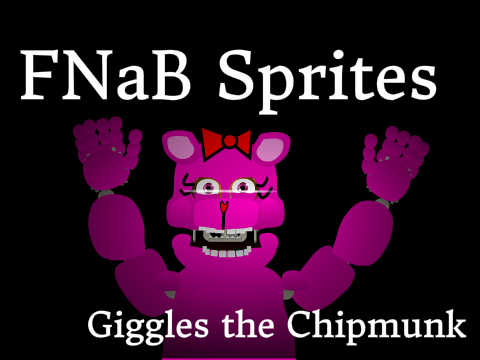 Giggles the Chipmunk Sprite
