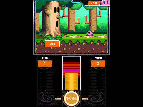 Kirby RPG Whispy Battle Test whispy attacks