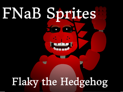 Flaky the Hedgehog Sprite