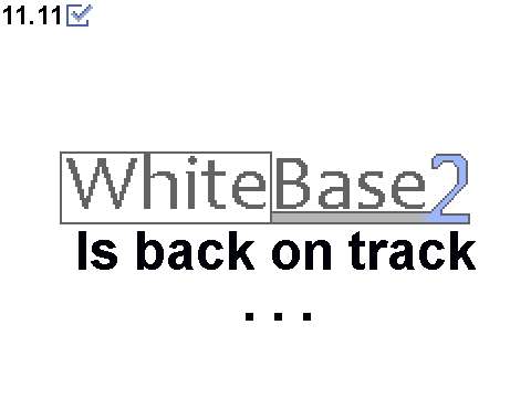 Wb2... is back on track