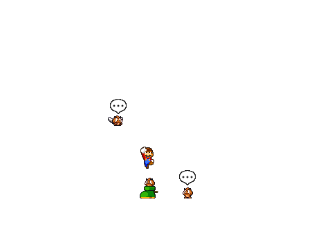 Unstompable goomba!!