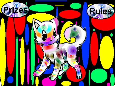 Cat coloring contest my entry:Colourstripe