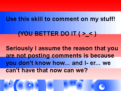 Tutorial - How to post a comment