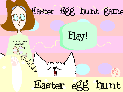 Easter egg hunt
