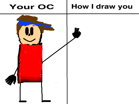 Give Me Your OC, And I'll Show You How I Draw You  remix