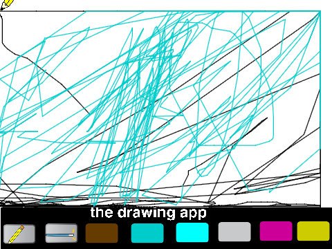 the drawing app!