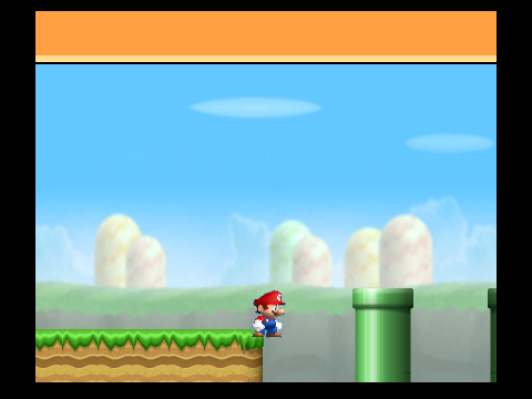 New Super Mario Bros. Wii For Scratch 2468game