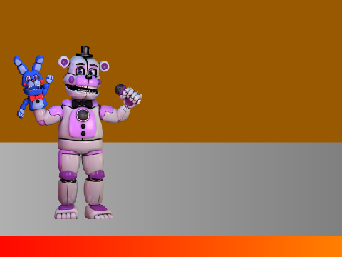 Funtime freddy Trashed Stickman