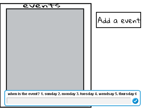 Schedule maker