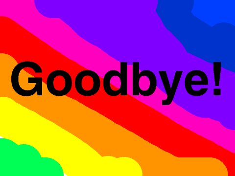 I'm Leaving :(