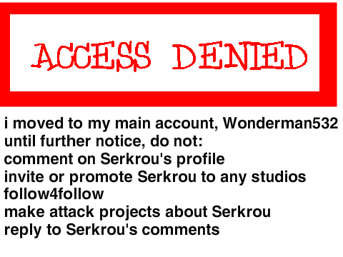 ACCESS DENIED