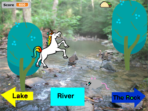 Find the animals!