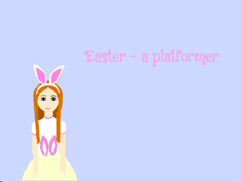 Easter - a Platformer