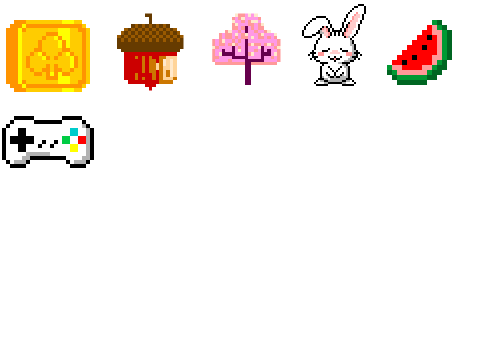 Pixel Art for Grabs