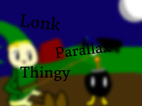 My first parallax :P