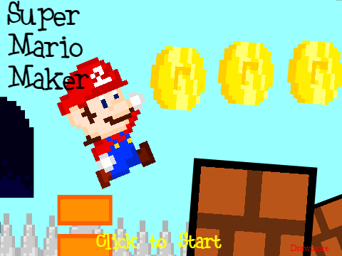 Mario Maker Engine