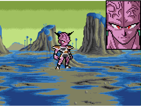 Captain Ginyu Sprite