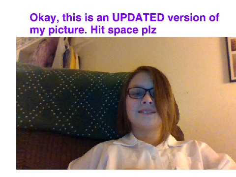 FACE REVEAL (updated)
