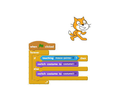 Highlight the Button