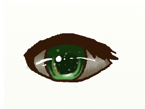 Drawing of an eye!