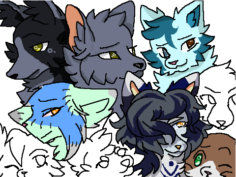 Add Your OC to the Squad :3 remix remix remix
