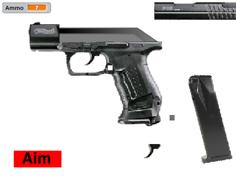 Walther P99 Simulation