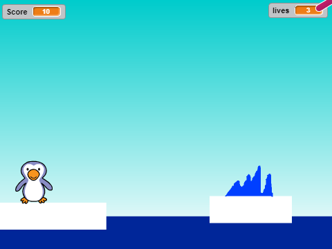 Penguin Plunge