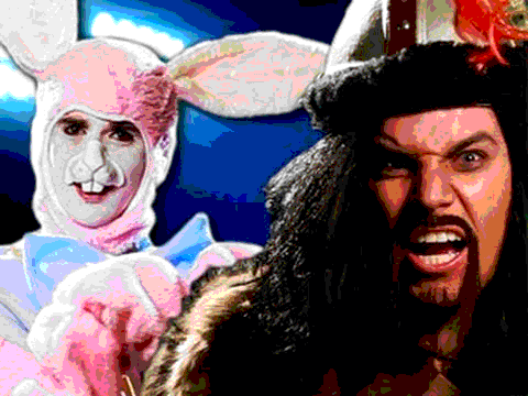 {Instrumental} Genghis Khan vs The Easter Bunny - Epic Rap Battles of History