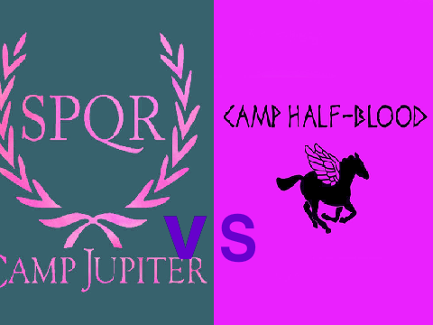 Camp Half-Blood VS Camp Jupiter! XD