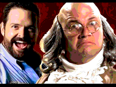 {Instrumental} Billy Mays and the Sham-Wow Guy vs Ben Franklin - Epic Rap Battles of History
