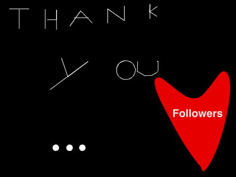 Message on the Blackboard.... To all Followers!