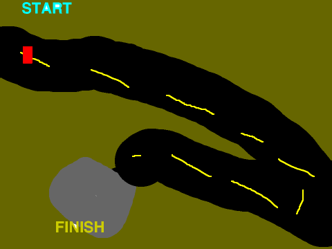 Mario Kart Game