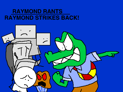 Raymond & Friends: Raymond Strikes Back!